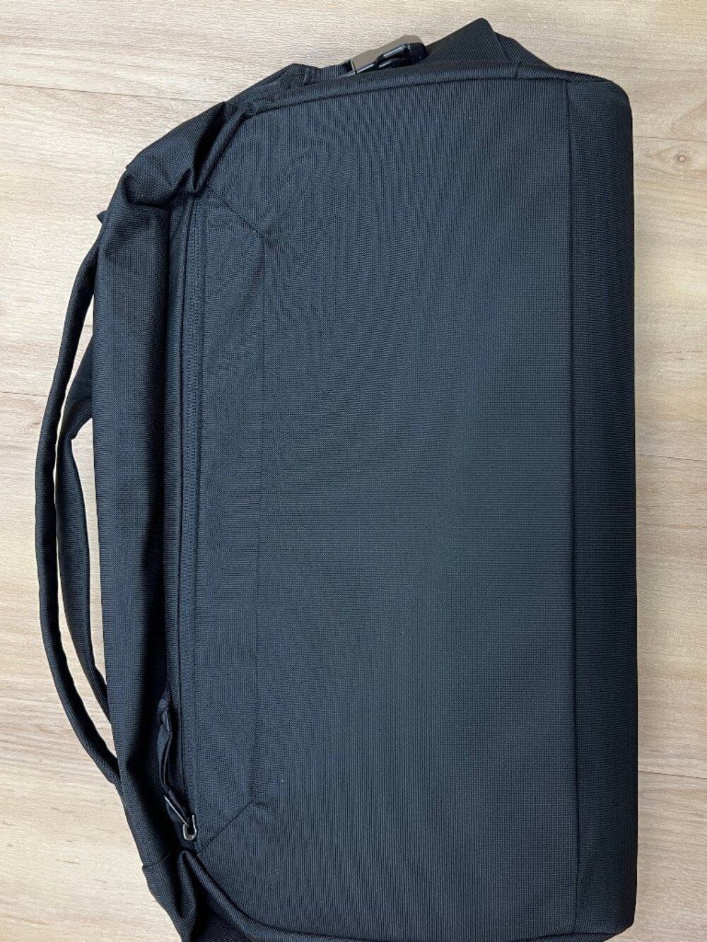 Evergoods Transit Duffel TD25 solution black 840D nylon duffle travel bag